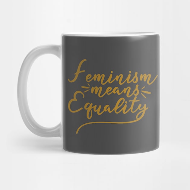 Feminism Means Equality by annysart26